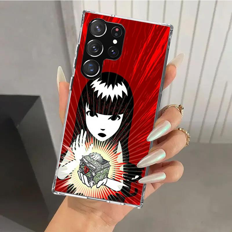 Comics Emily The Strange Phone Case for Samsung Galaxy S26 S24 S23 Ultra S25 Edge S22 S21 Plus S20 FE + Soft Print Shell Funda G Samsung S25 Edge
Comics Emily The Strange Phone Case for Samsung Galaxy S26 S24 S23 Ultra S25 Edge S22 S21 Plus S20 FE + Soft Print Shell Funda G Samsung S25 Edge