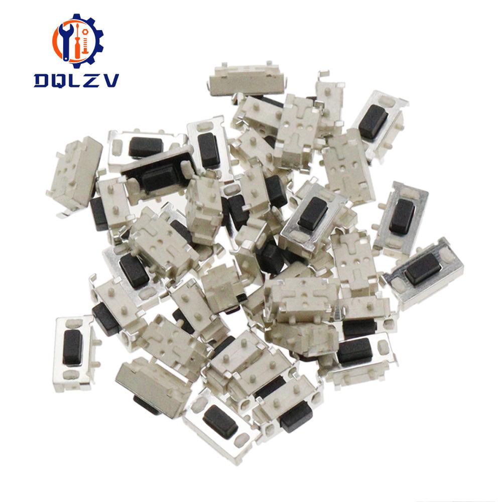 3*6*3.5MM 3*6mm 3X6X3.5 Micro Tactile Tact Keys Buttons SMD Push Side Button Switches 50PCS
3*6*3.5MM 3*6mm 3X6X3.5 Micro Tactile Tact Keys Buttons SMD Push Side Button Switches 50PCS