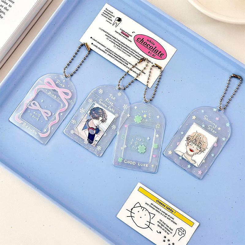 Ins Cartoon Photocard Holder Acrylic Kpop Card Case Idol Photo Frame Photo Album Id Card Card Film Sleeve With Pendant Keychian розовый
Ins Cartoon Photocard Holder Acrylic Kpop Card Case Idol Photo Frame Photo Album Id Card Card Film Sleeve With Pendant Keychian розовый