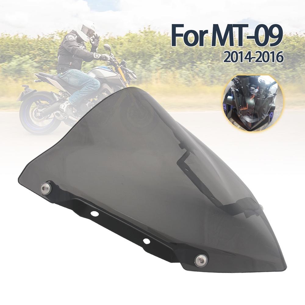 Ветровые стекла для мотоциклов Yamaha MT09 MT-09 MT 09 2014 2015 2016 Ветровые дефлекторы Parabrisas Спортивные аксессуары для ветровых стекол
Ветровые стекла для мотоциклов Yamaha MT09 MT-09 MT 09 2014 2015 2016 Ветровые дефлекторы Parabrisas Спортивные аксессуары для ветровых стекол