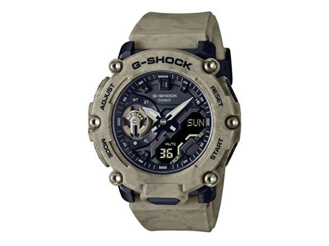 Часы CASIO G-SHOCK SAND LAND Series GA-2200SL-5AJF Мужские коричневые полимерные НОВИНКИ
Часы CASIO G-SHOCK SAND LAND Series GA-2200SL-5AJF Мужские коричневые полимерные НОВИНКИ