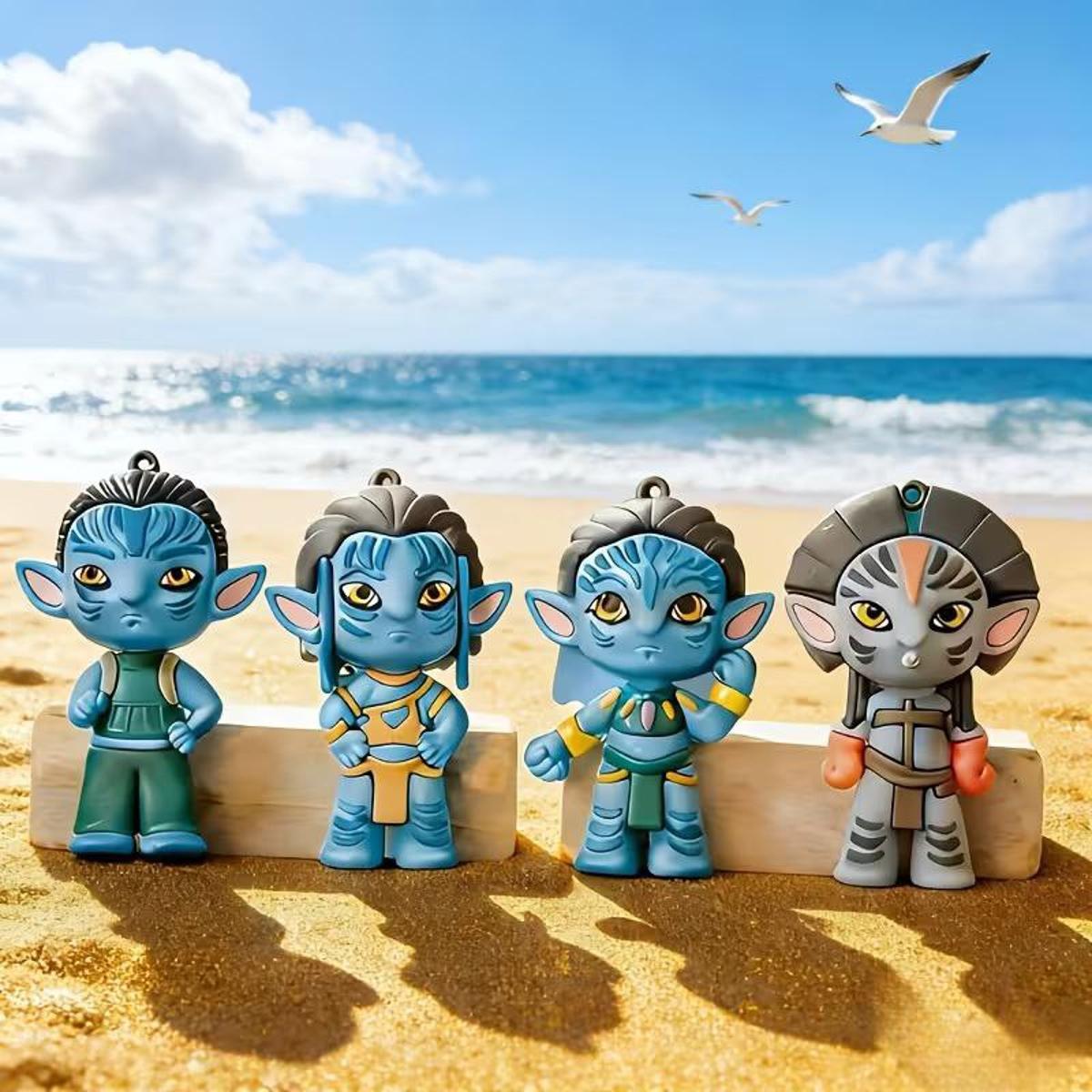 Набор фигурок Аватар Avatar игрушки детские Пандора 4 шт 7 см 7 синій
Набор фигурок Аватар Avatar игрушки детские Пандора 4 шт 7 см 7 синій