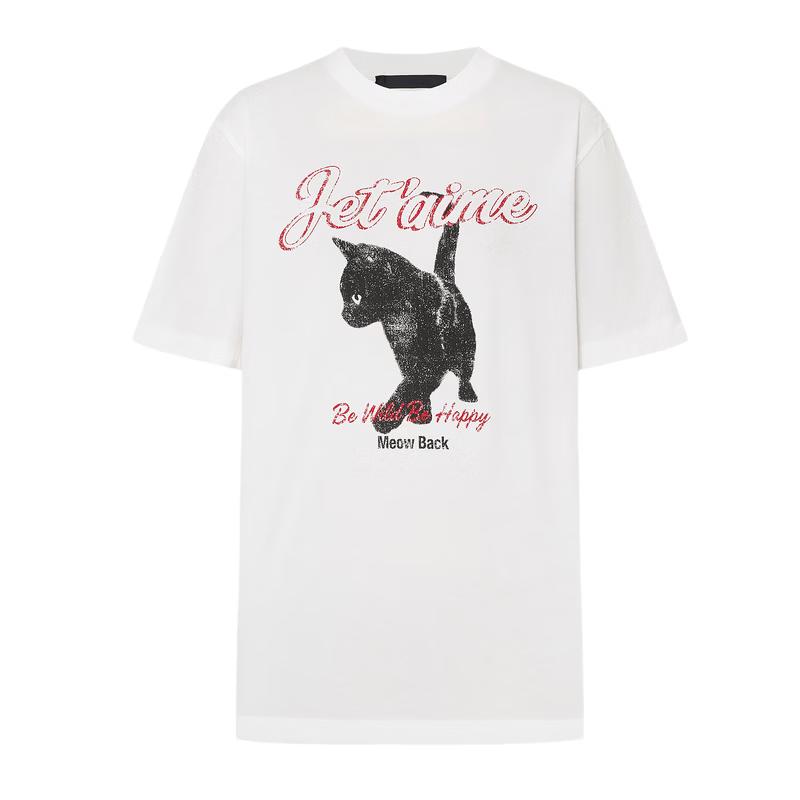 MO&Co. Animal Print Round Neck Cotton T-Shirt XS
MO&Co. Animal Print Round Neck Cotton T-Shirt XS