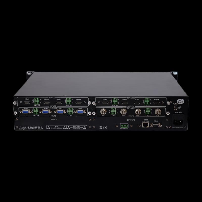 DSPPA JW-5008 4-Channel 2K VGA Video Output Card (CN version)
DSPPA JW-5008 4-Channel 2K VGA Video Output Card (CN version)