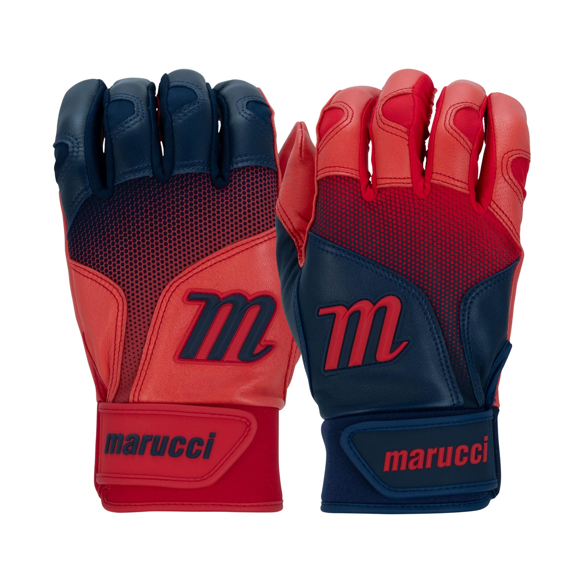 Marucci Sports PWR Fade Batting Gloves Navy Red AXXL
Marucci Sports PWR Fade Batting Gloves Navy Red AXXL