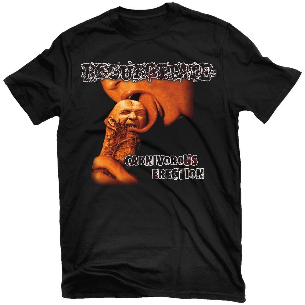 REGURGITATE Carnivorous Erection T-Shirt NEW! Relapse Records TS2861 Unisex T-Shirt XL
REGURGITATE Carnivorous Erection T-Shirt NEW! Relapse Records TS2861 Unisex T-Shirt XL