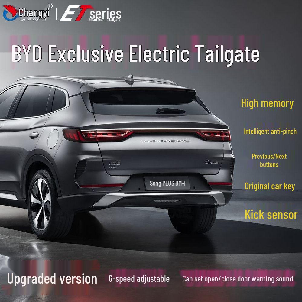 Compatible with BYD Song PRO, Song PLUS, Qin PLUS, Han, Yuan PLUS, Dolphin: Electric Tailgate Retrofit Kit Electric Tailgate (No Installation)
Compatible with BYD Song PRO, Song PLUS, Qin PLUS, Han, Yuan PLUS, Dolphin: Electric Tailgate Retrofit Kit Electric Tailgate (No Installation)