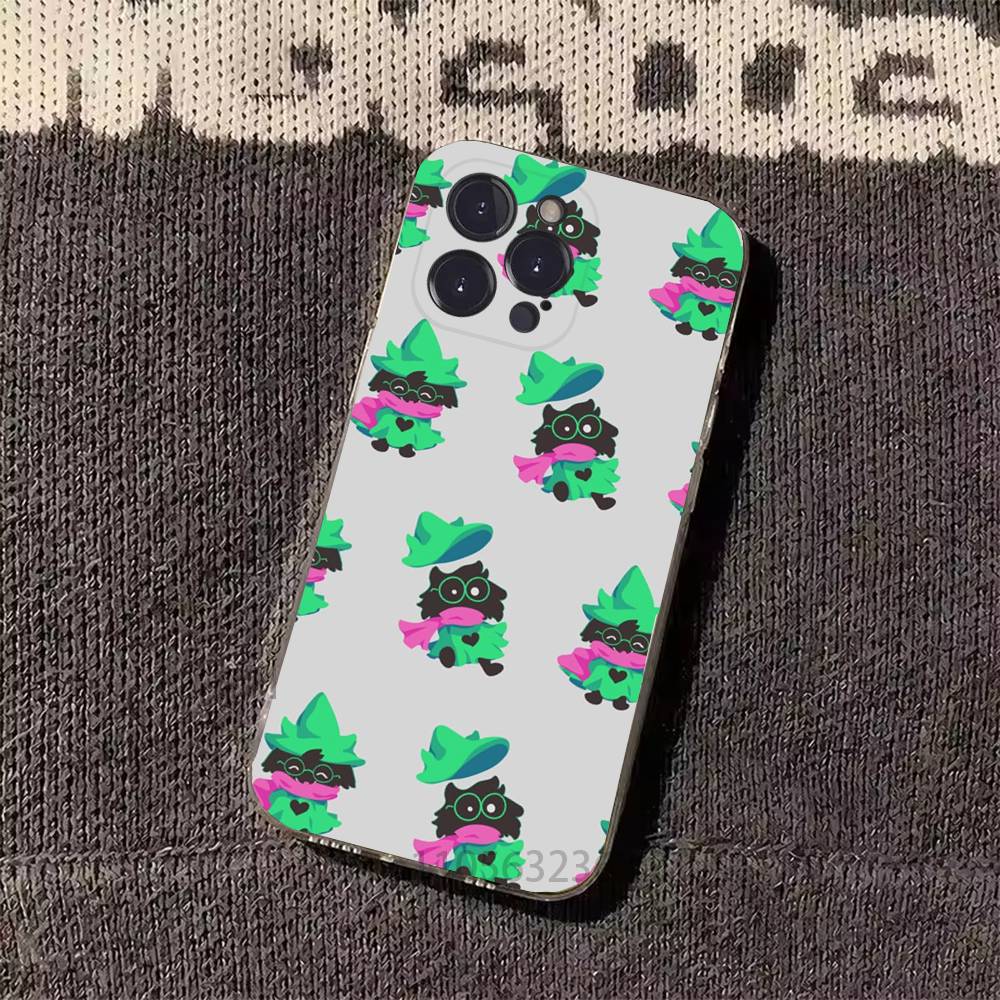 D-Deltarune Ralsei Phone Case for iPhone 11Pro 13 12 11 Pro Max 16e 17 Air 16 15 14 Plus 11ProMax iPhone16pro
D-Deltarune Ralsei Phone Case for iPhone 11Pro 13 12 11 Pro Max 16e 17 Air 16 15 14 Plus 11ProMax iPhone16pro