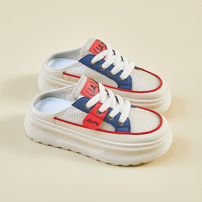 Новые летние белые туфли для студенток, толстая подошва, дышащая сетчатая повседневная обувь 35
Новые летние белые туфли для студенток, толстая подошва, дышащая сетчатая повседневная обувь 35