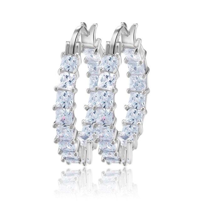 Эффи Куин Большие Круглые Женские Серьги-Кольца Стиль Вечности Блестящие Цирконовые Роскошные Серьги Для Женщин Дизайн Зубцовой Закрепки Hoe144
Эффи Куин Большие Круглые Женские Серьги-Кольца Стиль Вечности Блестящие Цирконовые Роскошные Серьги Для Женщин Дизайн Зубцовой Закрепки Hoe144