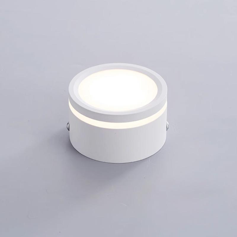 Surface mounted LED downlight side luminescent ceiling light 5W 7W 9W 12W 15W Nordic style dimmable LED downlight spotlight 5W&Natural white 4000K білий
Surface mounted LED downlight side luminescent ceiling light 5W 7W 9W 12W 15W Nordic style dimmable LED downlight spotlight 5W&Natural white 4000K білий