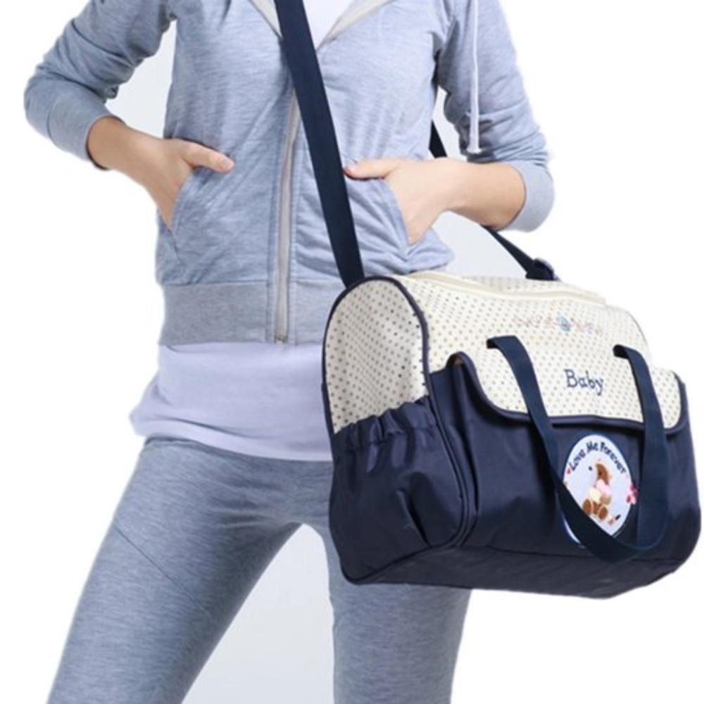 Multifunctional Baby Diaper Bag Storage Baby Stuff Nappy Bags Mommy Maternity Packs Women Coffee-S
Multifunctional Baby Diaper Bag Storage Baby Stuff Nappy Bags Mommy Maternity Packs Women Coffee-S