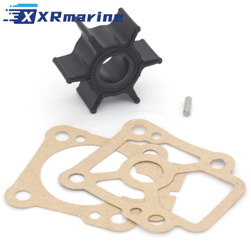 For Nissan Tohatsu Water Pump Impeller Service Kit Fits 8 9.8 HP Outboard 3B2-65021 чёрный
For Nissan Tohatsu Water Pump Impeller Service Kit Fits 8 9.8 HP Outboard 3B2-65021 чёрный