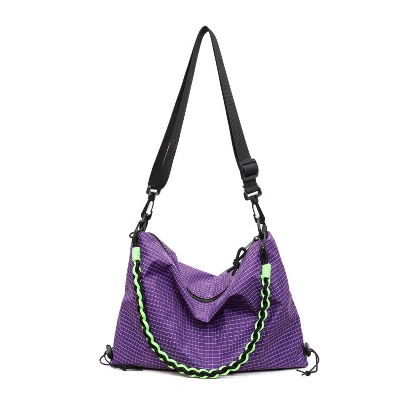 Women s Large Capacity Cross-Grid Canvas Crossbody Bag - Autumn/Winter 2025 High-End Commute Pillow Bag фиолетовый
Women s Large Capacity Cross-Grid Canvas Crossbody Bag - Autumn/Winter 2025 High-End Commute Pillow Bag фиолетовый