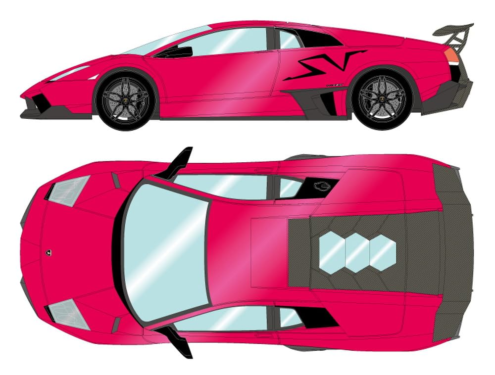 EIDOLON Lamborghini Murcielago Super Veloce 2009 Rosso Targa Finished Model EM336T Make-up 1/43 LP670-4
EIDOLON Lamborghini Murcielago Super Veloce 2009 Rosso Targa Finished Model EM336T Make-up 1/43 LP670-4