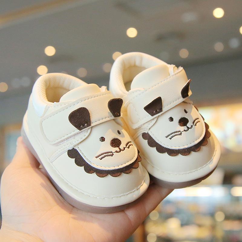 Baby First Walking Soft Sole Non-Slip Cartoon Velcro Shoes for Boys and Girls - Spring/Autumn Size 16-20 (5 pairs bundle)
Baby First Walking Soft Sole Non-Slip Cartoon Velcro Shoes for Boys and Girls - Spring/Autumn Size 16-20 (5 pairs bundle)