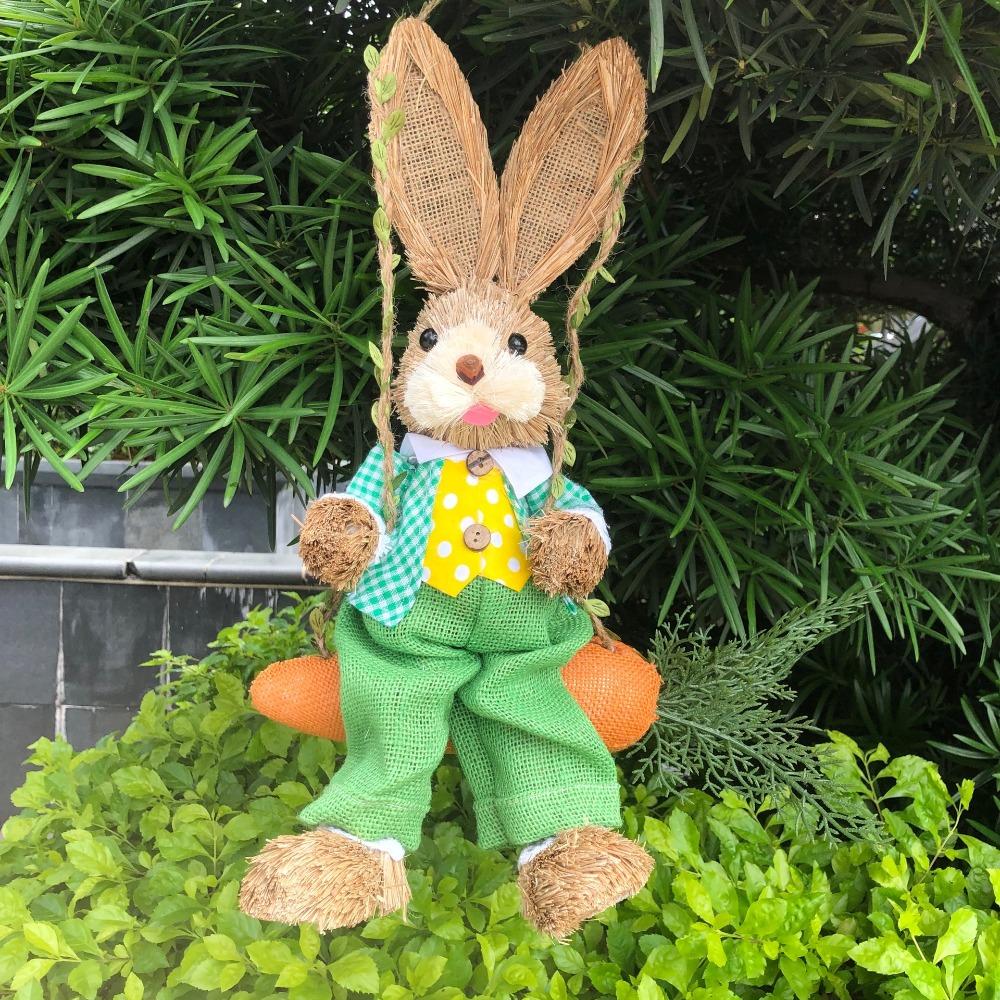 35 см Садовые статуи кроликов, украшения ручной работы в виде кроликов, новые стоячие кролики для пасхальной вечеринки Type J
35 см Садовые статуи кроликов, украшения ручной работы в виде кроликов, новые стоячие кролики для пасхальной вечеринки Type J