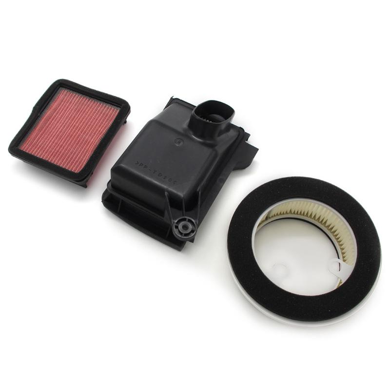 Motorcycle Carburetor Air Filters Cleaner Intake 3pcs For Yamaha XP530 TMAX530 DX SX 2017 2018 2019 59C-15408-00 BC3-15407-00
Motorcycle Carburetor Air Filters Cleaner Intake 3pcs For Yamaha XP530 TMAX530 DX SX 2017 2018 2019 59C-15408-00 BC3-15407-00