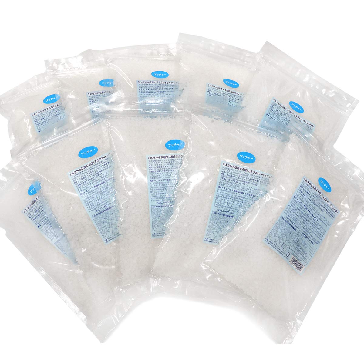 Gourmet Sommelier Natural Salt Mineral Harvest Salt Lake Salt Australia Butcher Granular Salt Pack x Sun-sweded (10кг (1 10))
Gourmet Sommelier Natural Salt Mineral Harvest Salt Lake Salt Australia Butcher Granular Salt Pack x Sun-sweded (10кг (1 10))