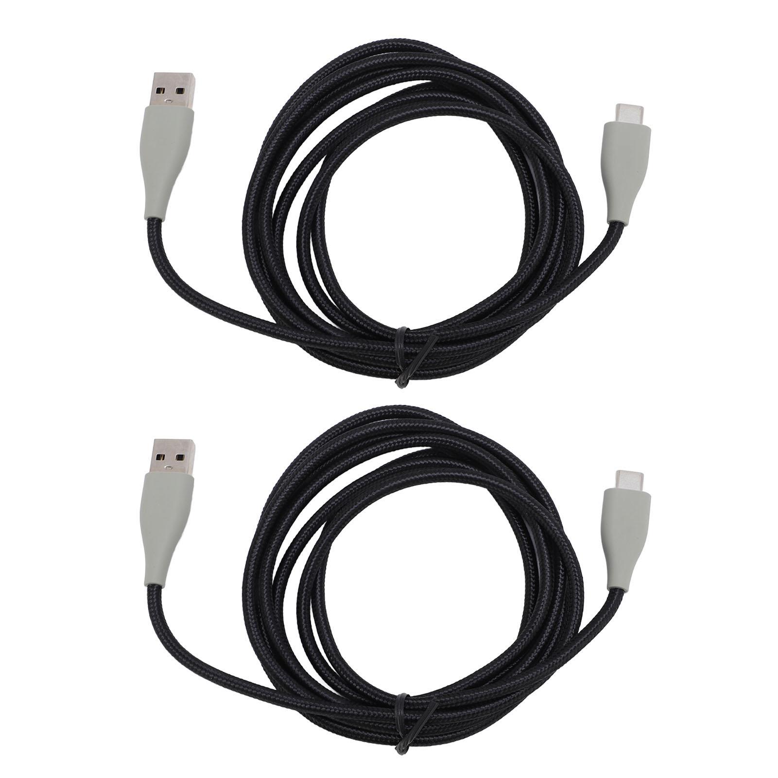 2pcs OFC Headphone Replacement Cable for MMX150 Headset Type C to USB Headset Cable 6.56ft
2pcs OFC Headphone Replacement Cable for MMX150 Headset Type C to USB Headset Cable 6.56ft