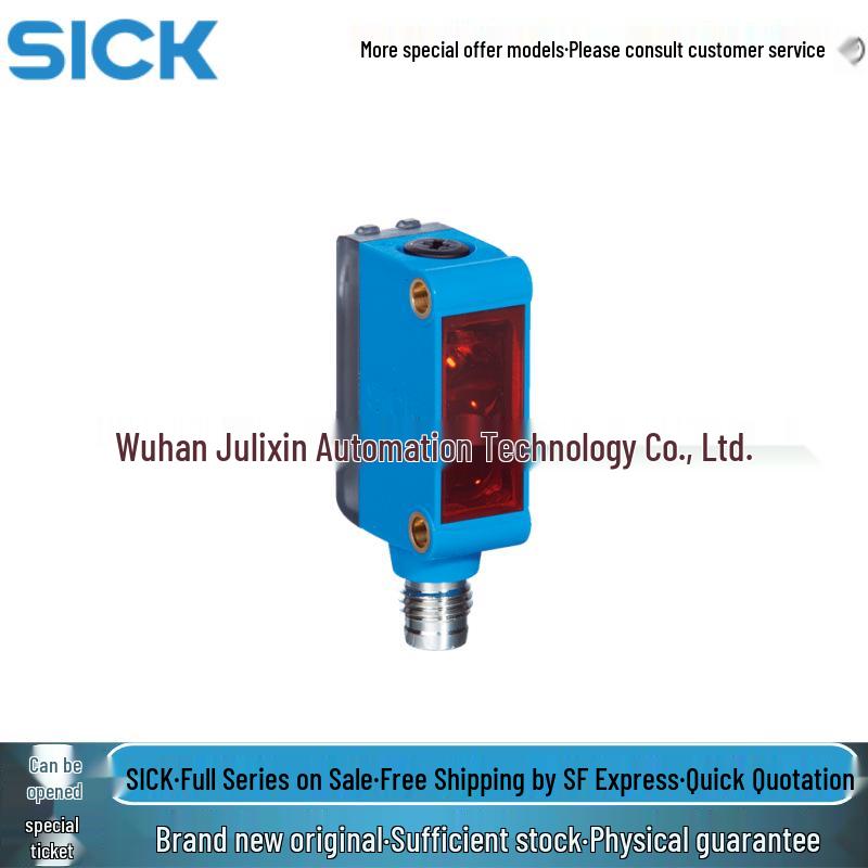GTB6-P4212 SICK Photoelectric Sensor Switch 1052442 - New Original
GTB6-P4212 SICK Photoelectric Sensor Switch 1052442 - New Original