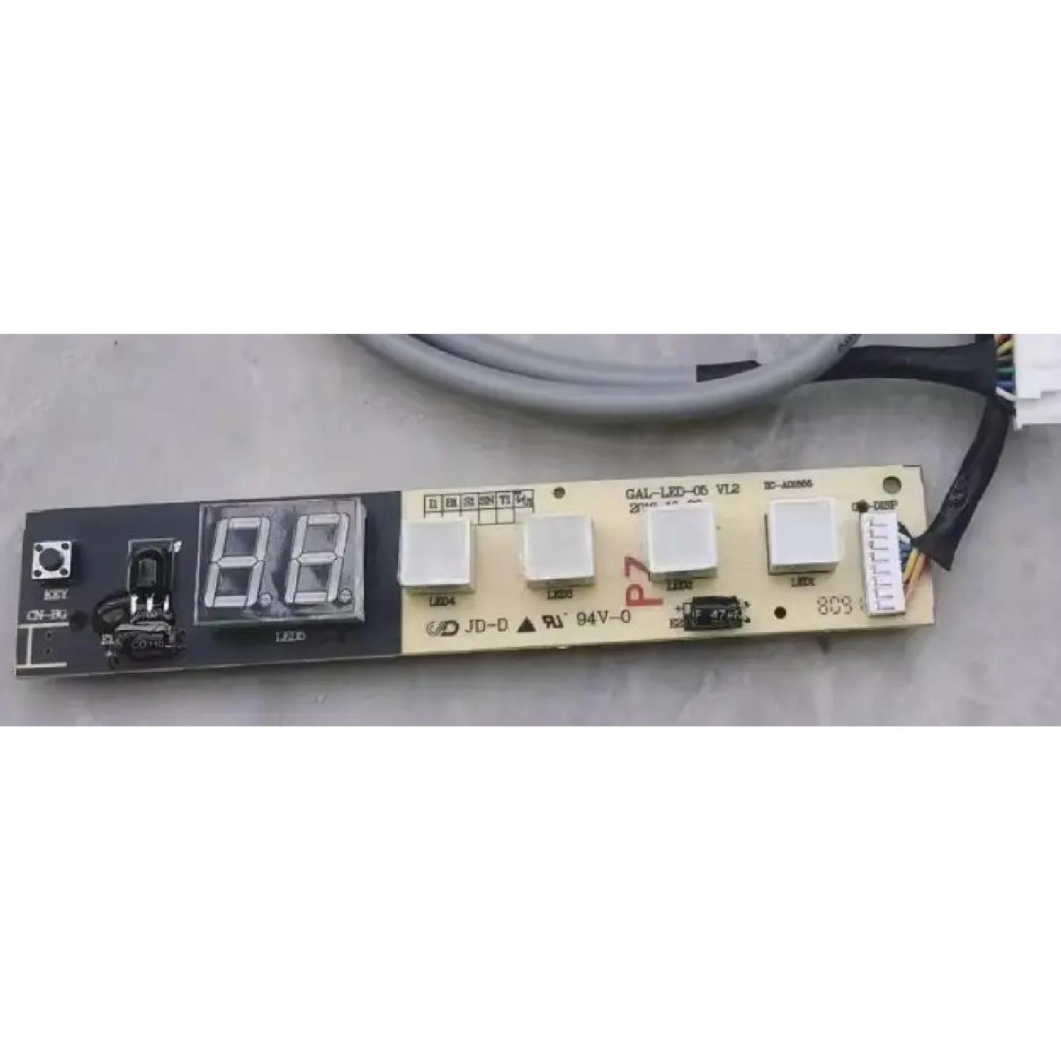for Air conditioning Display board GAL0813GK-0103 GT-P20584 GAL-P205840-50 8 line no cover
for Air conditioning Display board GAL0813GK-0103 GT-P20584 GAL-P205840-50 8 line no cover