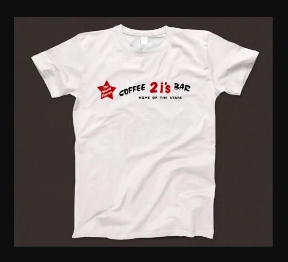 The 2i#039;s Coffee Bar T Shirt 923 Cafe Soho London Rock amp; Roll Tshirt size S5XL Unisex T-Shirt XXXXL
The 2i#039;s Coffee Bar T Shirt 923 Cafe Soho London Rock amp; Roll Tshirt size S5XL Unisex T-Shirt XXXXL