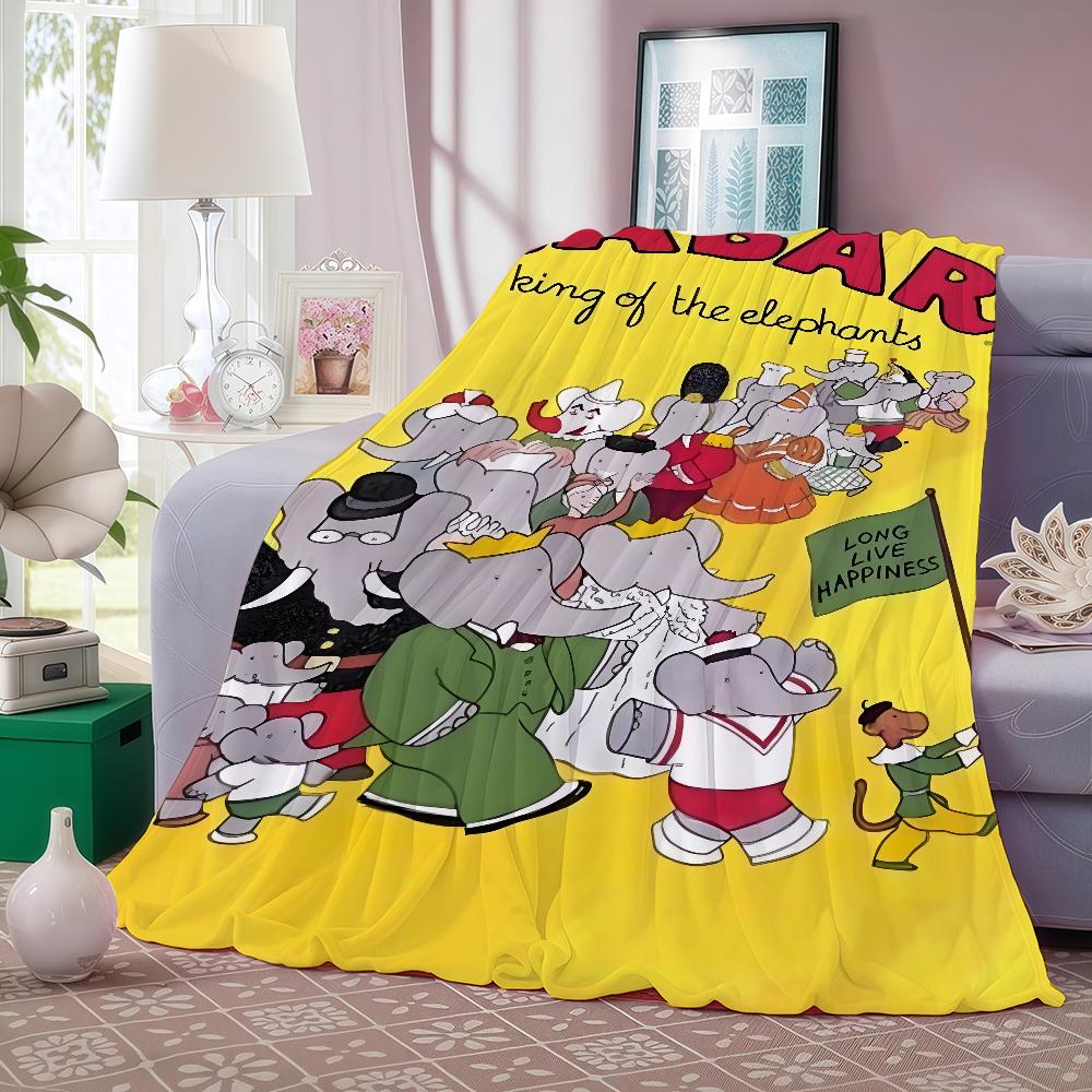 CUTE B-Babar The Elephant canvas Blanket Warm And Soft Suitable For Bedroom Living Room Sofa Bed Office Travel Camping 30x40in
CUTE B-Babar The Elephant canvas Blanket Warm And Soft Suitable For Bedroom Living Room Sofa Bed Office Travel Camping 30x40in