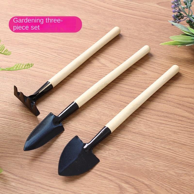 3Pcs/Set Mini Garden Tool Set For Garden Plants Flower Pot Cactus Vegetables Digging Weeding Indoor Small Plants Garden Tools
3Pcs/Set Mini Garden Tool Set For Garden Plants Flower Pot Cactus Vegetables Digging Weeding Indoor Small Plants Garden Tools