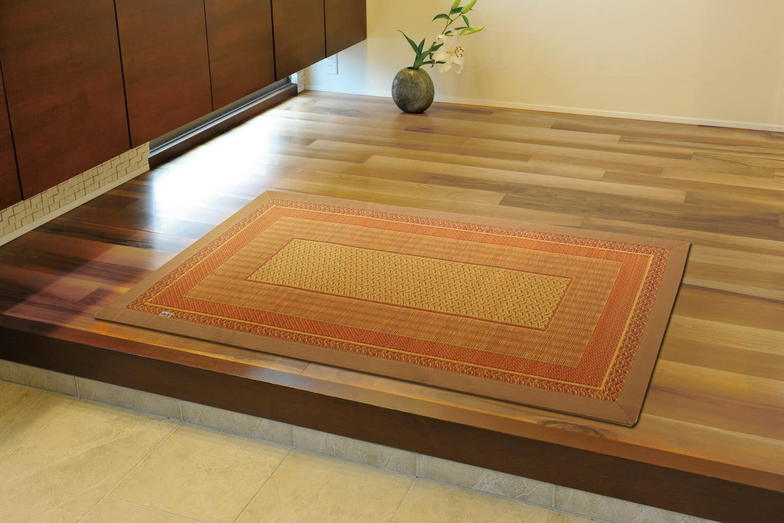 Ikehiko Entrance Mat Igusa Domestic F Rank Beige 60 x 90 cm Urethane Approx. Back #8817460 бежевый
Ikehiko Entrance Mat Igusa Domestic F Rank Beige 60 x 90 cm Urethane Approx. Back #8817460 бежевый