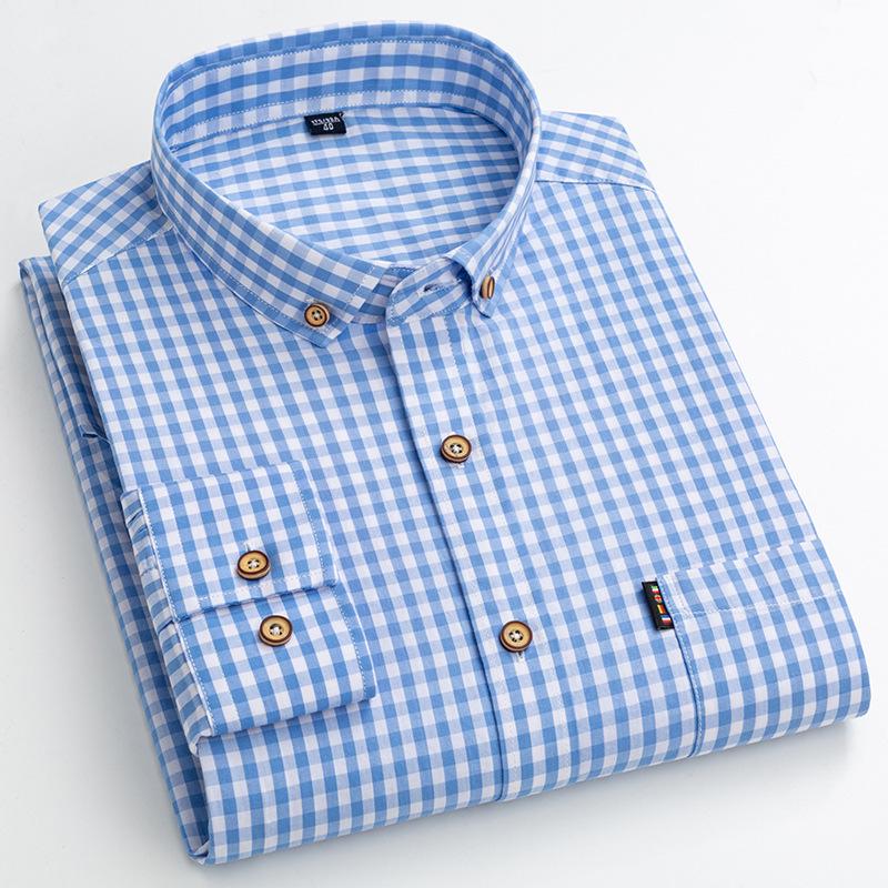 Men s Carbon Brushed Long-Sleeve Plaid Cotton Shirt 38/S
Men s Carbon Brushed Long-Sleeve Plaid Cotton Shirt 38/S