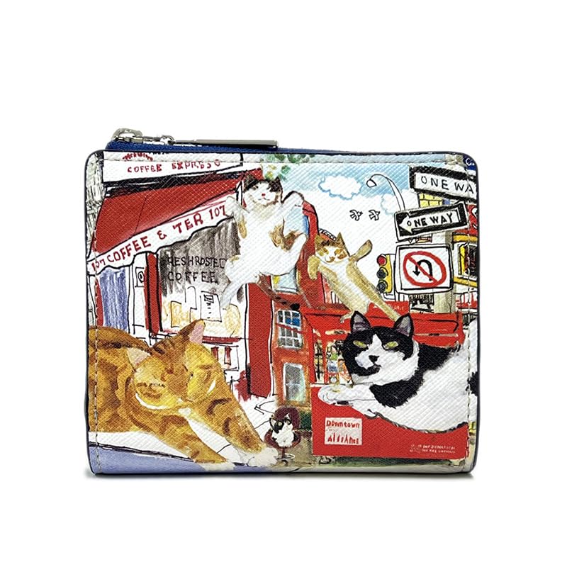 Lively Purse 75-1667 Marble External Zipper Folding Wallet
Lively Purse 75-1667 Marble External Zipper Folding Wallet
