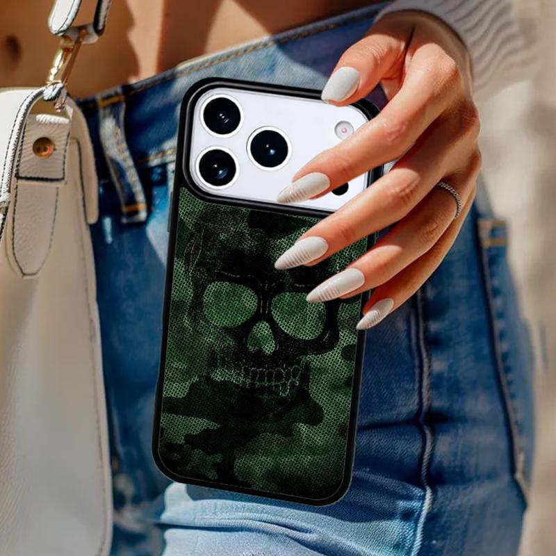 Camo Skull Phone Case For iPhone 17 Air 14 15 13 12 Max Cover For Apple 14 15 16 16e 11 Pro Max Plus Coque iPhone 17pro
Camo Skull Phone Case For iPhone 17 Air 14 15 13 12 Max Cover For Apple 14 15 16 16e 11 Pro Max Plus Coque iPhone 17pro