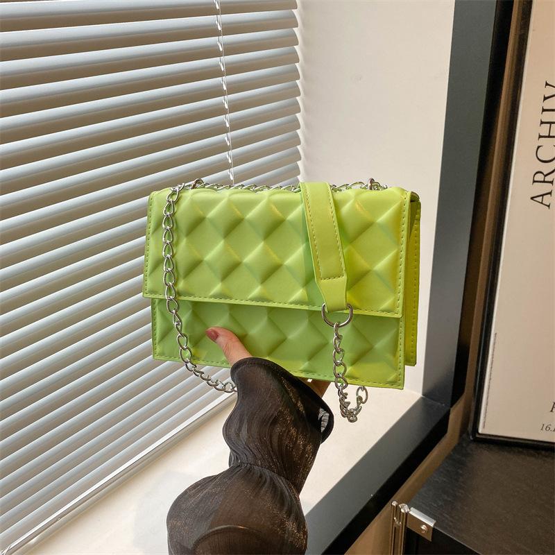 2025 осень новый ромбовидная стежка модный темперамент цепочка сумка на плечо модная сумка-мессенджер маленькая квадратная сумка зелёный
2025 осень новый ромбовидная стежка модный темперамент цепочка сумка на плечо модная сумка-мессенджер маленькая квадратная сумка зелёный