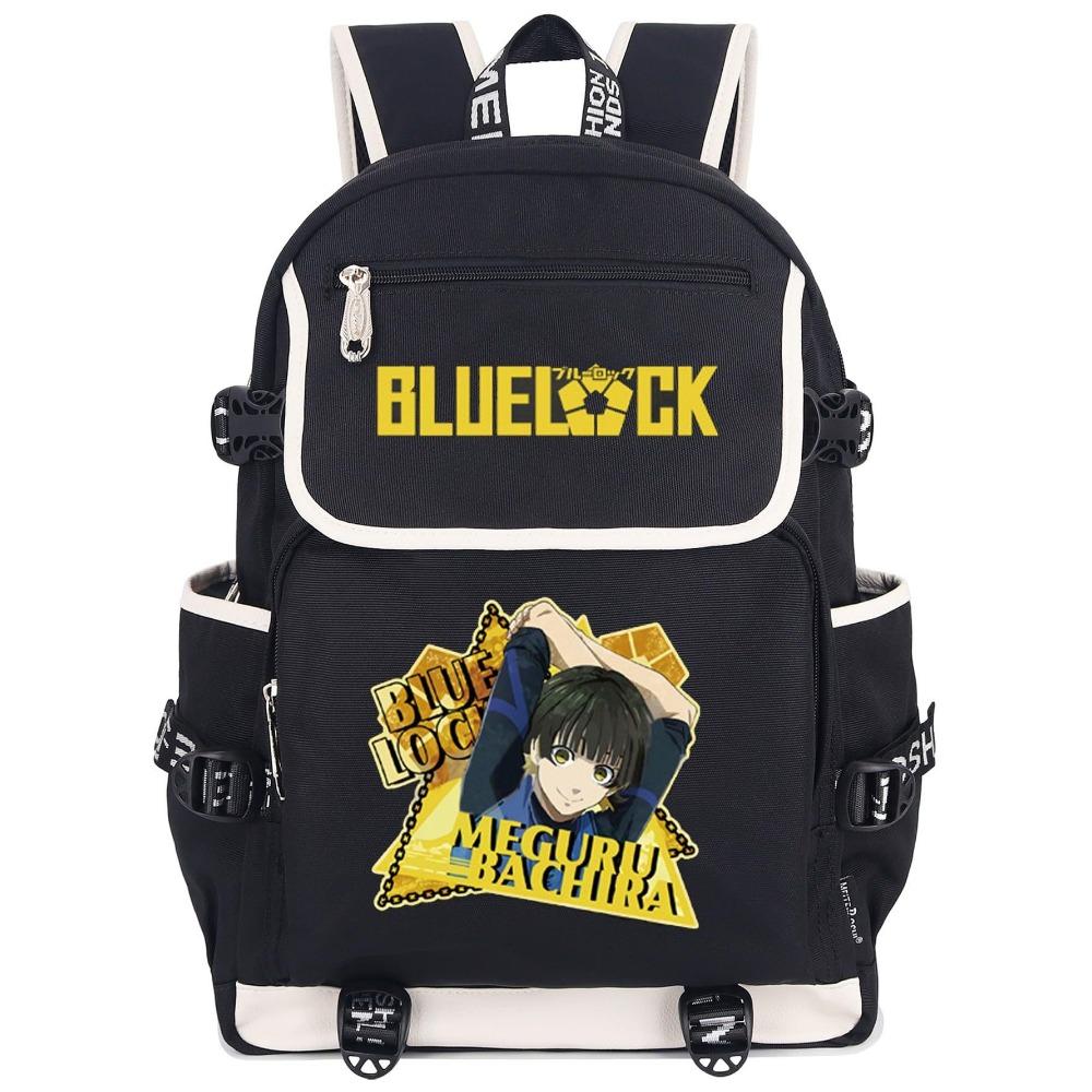 Аниме синяя тюрьма Blue lock ученик средней школы ученик старшей школы школьный рюкзак большой вместимости корейская версия рюкзак Average Size
Аниме синяя тюрьма Blue lock ученик средней школы ученик старшей школы школьный рюкзак большой вместимости корейская версия рюкзак Average Size