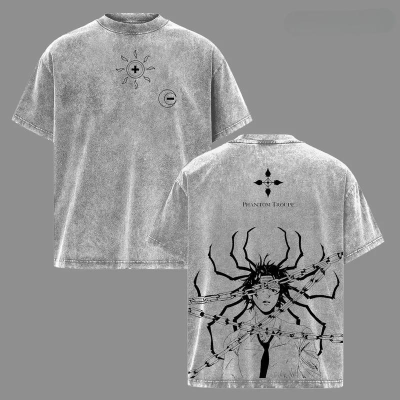 Футболка з принтом Хролло Люцильфера Аніме Hunter x Hunter Одяг Чоловіки Жінки Бавовняні футболки Ретро Прана футболка Харадзюку Повсякденні топи S сірий колір
Футболка з принтом Хролло Люцильфера Аніме Hunter x Hunter Одяг Чоловіки Жінки Бавовняні футболки Ретро Прана футболка Харадзюку Повсякденні топи S сірий колір