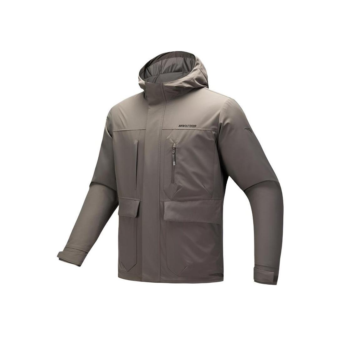 Anta Outdoor Series Casual Minimalist Hooded Sports Zipper Loose Solid Color Letter Comfortable Versatile Jacket Men jackets 152516604-2 XL
Anta Outdoor Series Casual Minimalist Hooded Sports Zipper Loose Solid Color Letter Comfortable Versatile Jacket Men jackets 152516604-2 XL