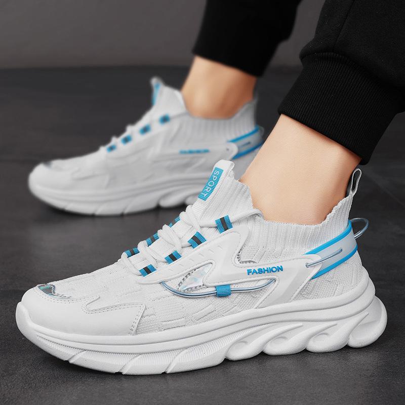 2024 spring and summer new men s platform dad shoes mesh breathable casual sports shoes live broadcast flying woven running men s shoes 44 сірий колір
2024 spring and summer new men s platform dad shoes mesh breathable casual sports shoes live broadcast flying woven running men s shoes 44 сірий колір