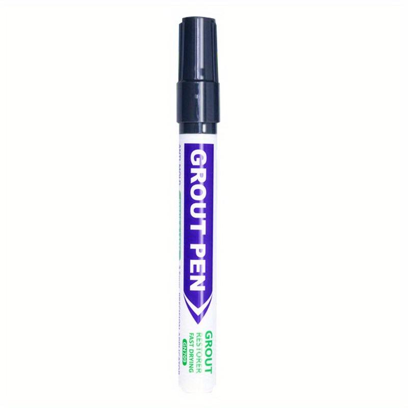 White tile grouting pen 1pcs темно-сірий
White tile grouting pen 1pcs темно-сірий