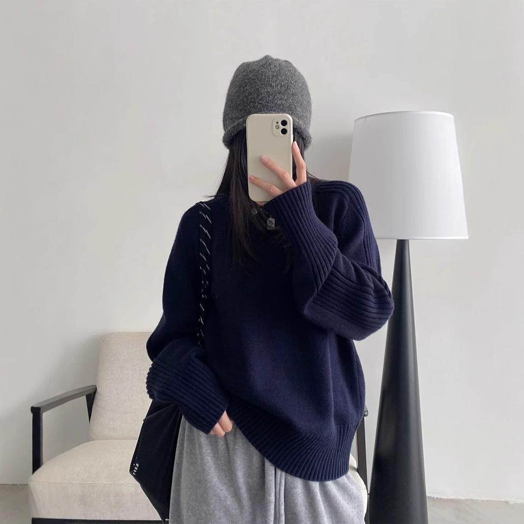 Women s Ribbed Round Neck Sweater - Bright Colors, Simple Fashion, Versatile Knitwear for Autumn/Winter 2024 2XL
Women s Ribbed Round Neck Sweater - Bright Colors, Simple Fashion, Versatile Knitwear for Autumn/Winter 2024 2XL