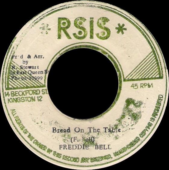 7-дюймовая пластинка FREDDY BELL Bread On The Table NONE RSIS Ямайка Регги Ска Даб Б/У
7-дюймовая пластинка FREDDY BELL Bread On The Table NONE RSIS Ямайка Регги Ска Даб Б/У