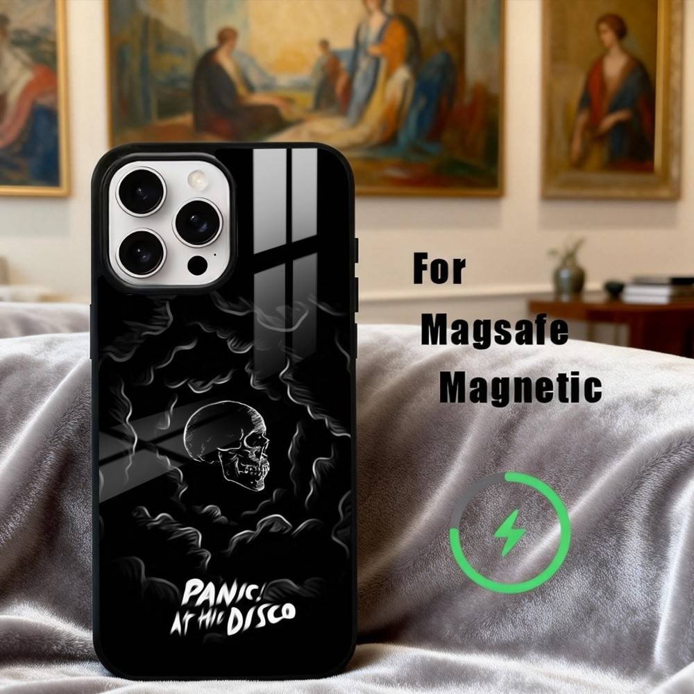 P-Panic A-At-t The D-Disco-o Phone Case For iPhone17,16,15,14,13,12,11 Plus,Pro Max Magnetic For Magsafe Wireless Charging iPhone15PROMAX
P-Panic A-At-t The D-Disco-o Phone Case For iPhone17,16,15,14,13,12,11 Plus,Pro Max Magnetic For Magsafe Wireless Charging iPhone15PROMAX