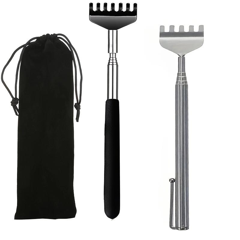 2/4 Pcs Set, 7-Prong Rake Head Back Scratcher & Pet Brush – Stainless Steel Dual-End Tool for Personal Itch Dog/Cat Grooming
2/4 Pcs Set, 7-Prong Rake Head Back Scratcher & Pet Brush – Stainless Steel Dual-End Tool for Personal Itch Dog/Cat Grooming