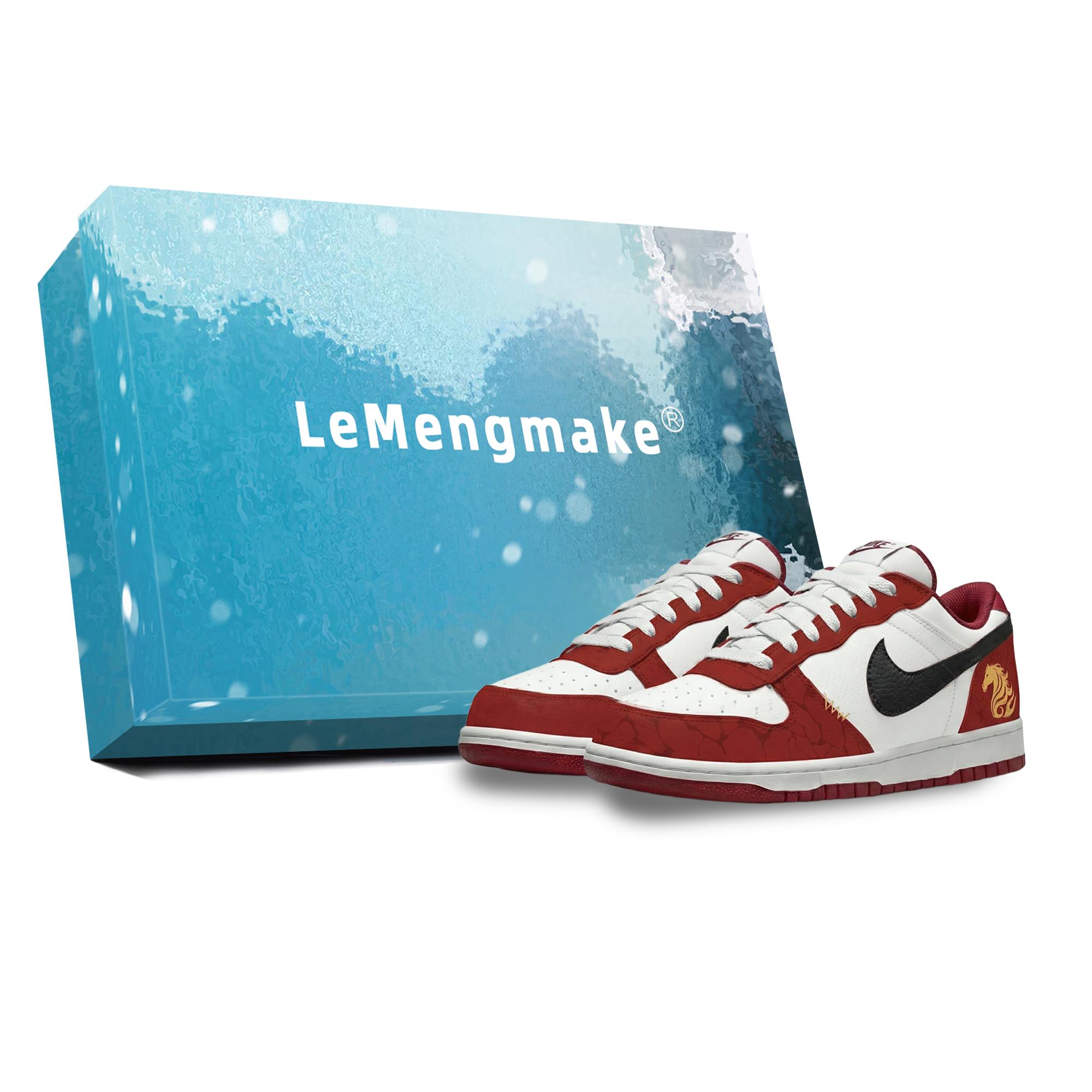 Nike Big Lemon Joy Abrasion Resistant Breathable Low top Skateboard Shoes Men s Red 355152-150(Team778-S-BOX) 45
Nike Big Lemon Joy Abrasion Resistant Breathable Low top Skateboard Shoes Men s Red 355152-150(Team778-S-BOX) 45