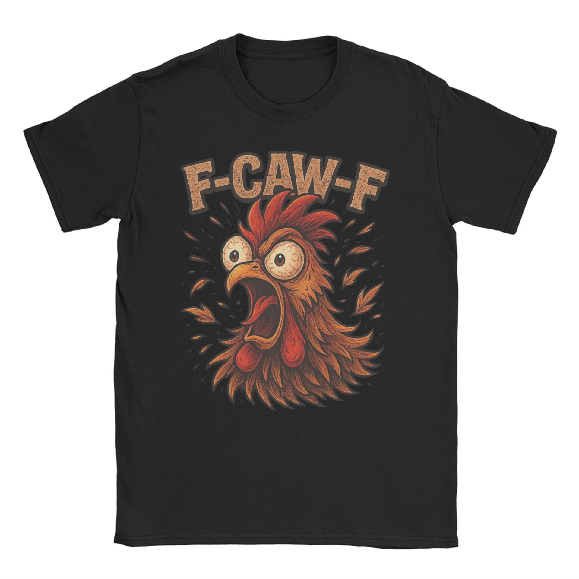 Funny and Fun Printed FCAWF Surprising Chicken Round Neck Short Sleeved Tshirt for Unisex and Women Y2k Clothes Women T Shirt 3XL
Funny and Fun Printed FCAWF Surprising Chicken Round Neck Short Sleeved Tshirt for Unisex and Women Y2k Clothes Women T Shirt 3XL