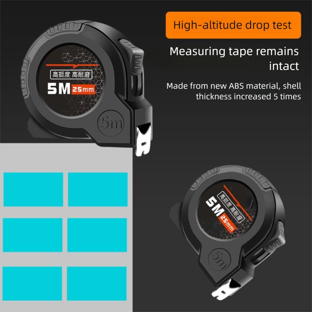 Wear-resistant Tape Measure 3/5/7.5/10 Meter Measure Puller Ruler Measuring Tape Measuring Tools 3M19mm
Wear-resistant Tape Measure 3/5/7.5/10 Meter Measure Puller Ruler Measuring Tape Measuring Tools 3M19mm