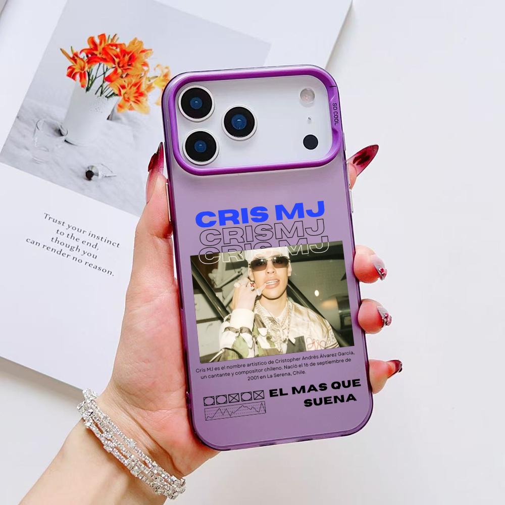 C-Cris Mj Singer Rap Phone Case For iPhone 17 16 15 14 13 12 11 Pro Max Air Matte Laser Aurora Shockproof Funda iPhone 14
C-Cris Mj Singer Rap Phone Case For iPhone 17 16 15 14 13 12 11 Pro Max Air Matte Laser Aurora Shockproof Funda iPhone 14