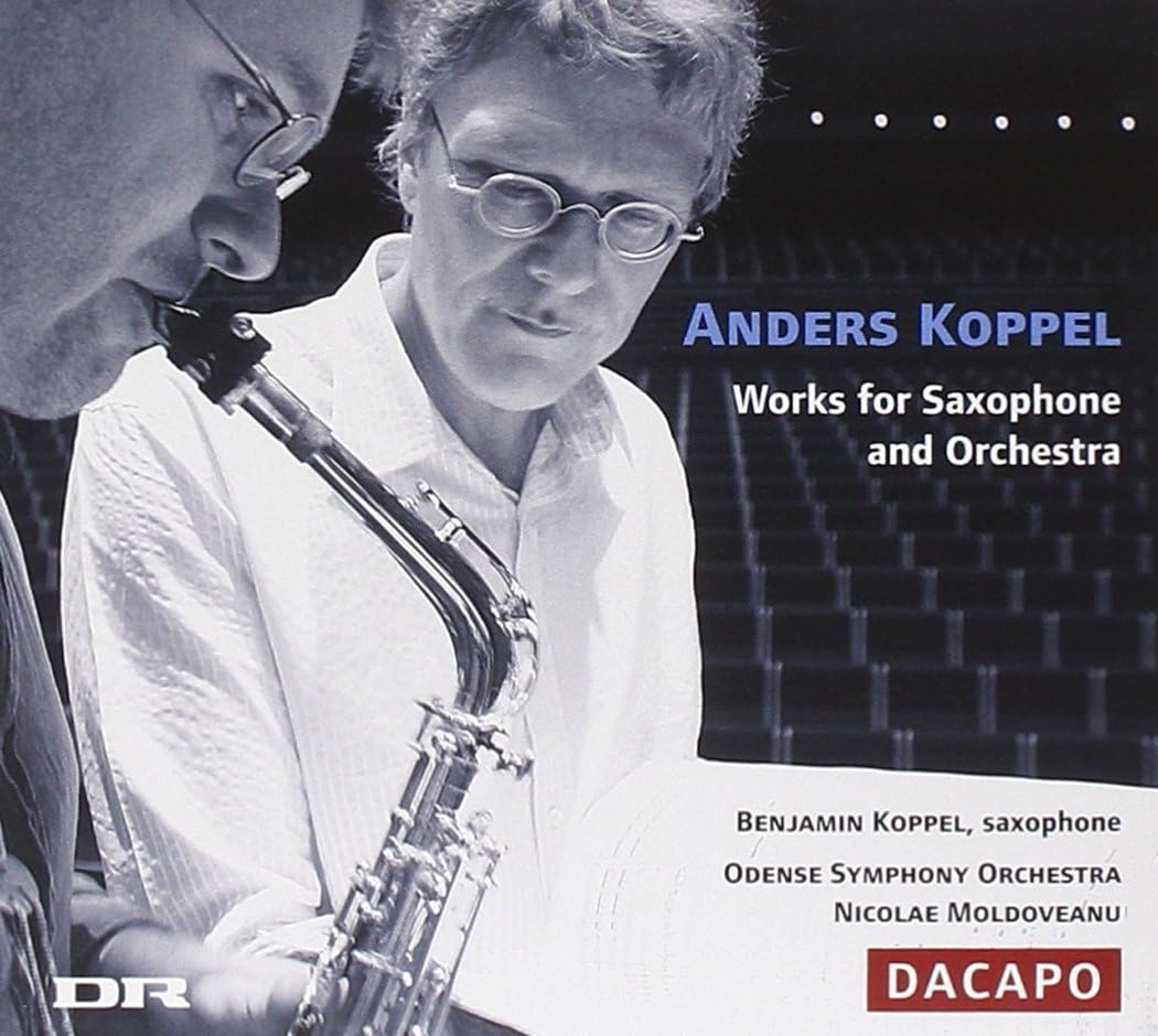 CD KOPPEL, H.D. - Koppel: Works for Saxophone and Orc 8226036 Germany Classical Used
CD KOPPEL, H.D. - Koppel: Works for Saxophone and Orc 8226036 Germany Classical Used