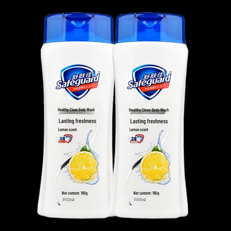 Safeguard Healthy Clean Lemon Scent Body Wash 4x180g
Safeguard Healthy Clean Lemon Scent Body Wash 4x180g