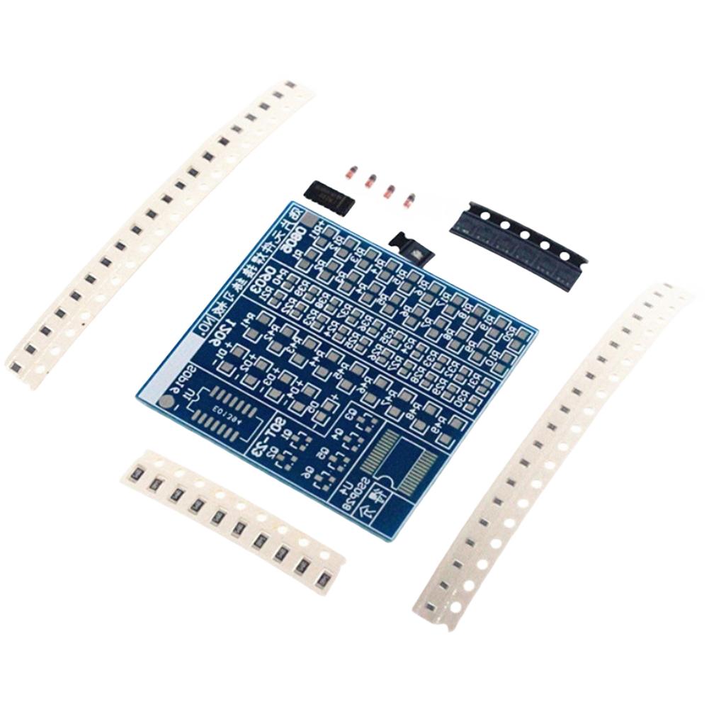 SMT SMD Компонент Практика зварювання PCB Плата DIY Circuit Board Навчання майстерності Fanny Практика зварювання Паяння Набори DIY
SMT SMD Компонент Практика зварювання PCB Плата DIY Circuit Board Навчання майстерності Fanny Практика зварювання Паяння Набори DIY